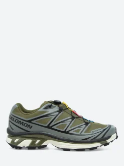 Salomon - XT-6 GORE-TEX in Olive, Sage and Black