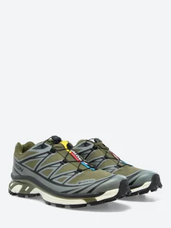 Salomon - XT-6 GORE-TEX in Olive, Sage and Black