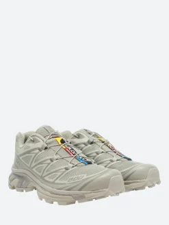Salomon - XT-6 in Ghost Gray/Gray Flannel