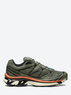 Salomon - XT-6 in Lichen Green and Black