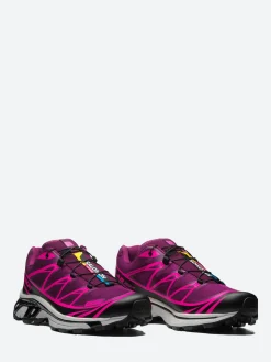 Salomon - XT-6 in Plum, Blue and Black