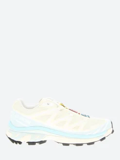 Salomon - XT-6 in Vanilla, Blue and Aqua