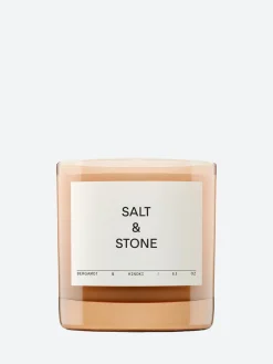 Salt & Stone - Bergamot & Hinoki Candle