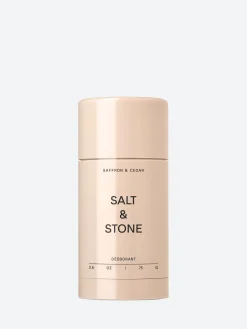 Salt & Stone - Saffron and Cedar Deodorant