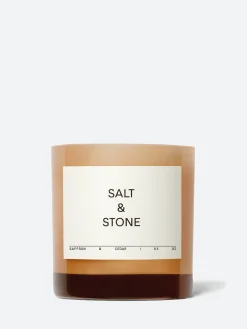 Salt & Stone - Saffron & Cedar Candle