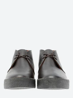 Sanders - Hi Top Chukka Boot in Savage Brown Grain