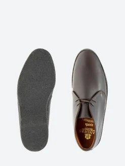 Sanders - Hi Top Chukka Boot in Savage Brown Grain