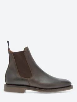 Sanders - Liam Chelsea Boot in Kenia Waxy Suede