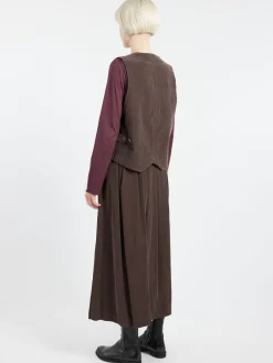 Sarahwear - Annie Vest in Brown