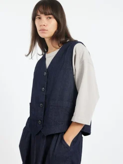 Sarahwear - Annie Vest in Indigo