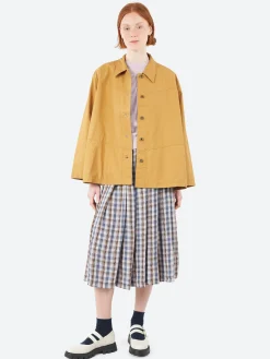 Sarahwear - Bakers Jacket in Camel