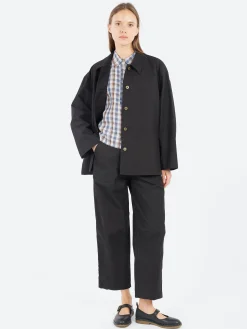 Sarahwear - Bakers Jacket in Black