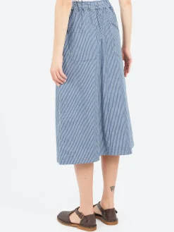 Sarahwear - Bakers Skirt in Hickory Stripe