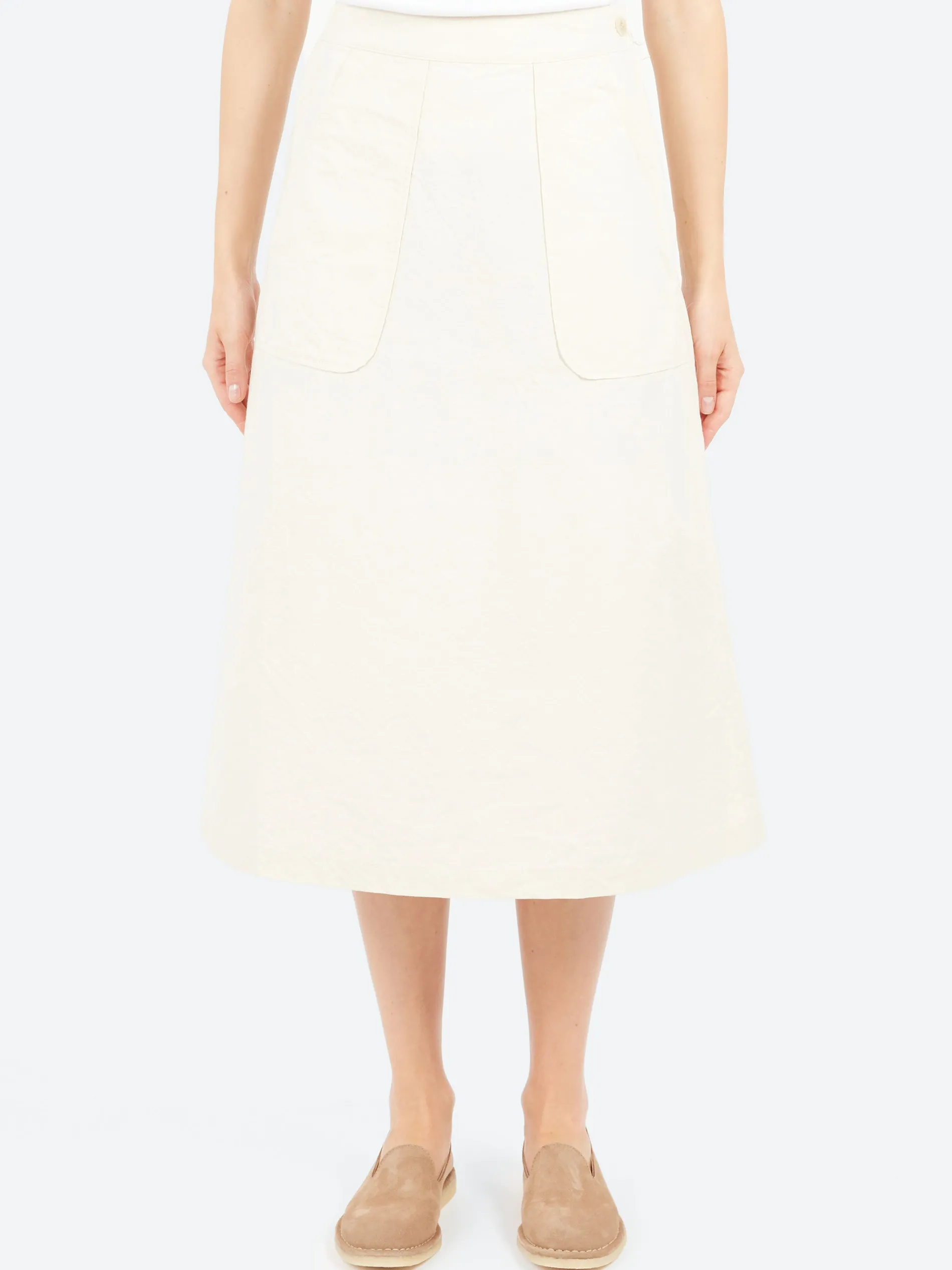 Sarahwear - Bakers Skirt in Ecru Ripstop