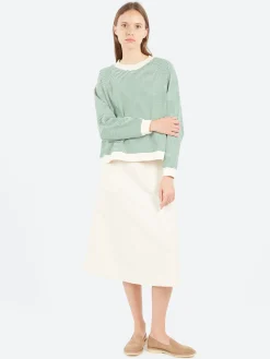 Sarahwear - Bakers Skirt in Ecru Ripstop