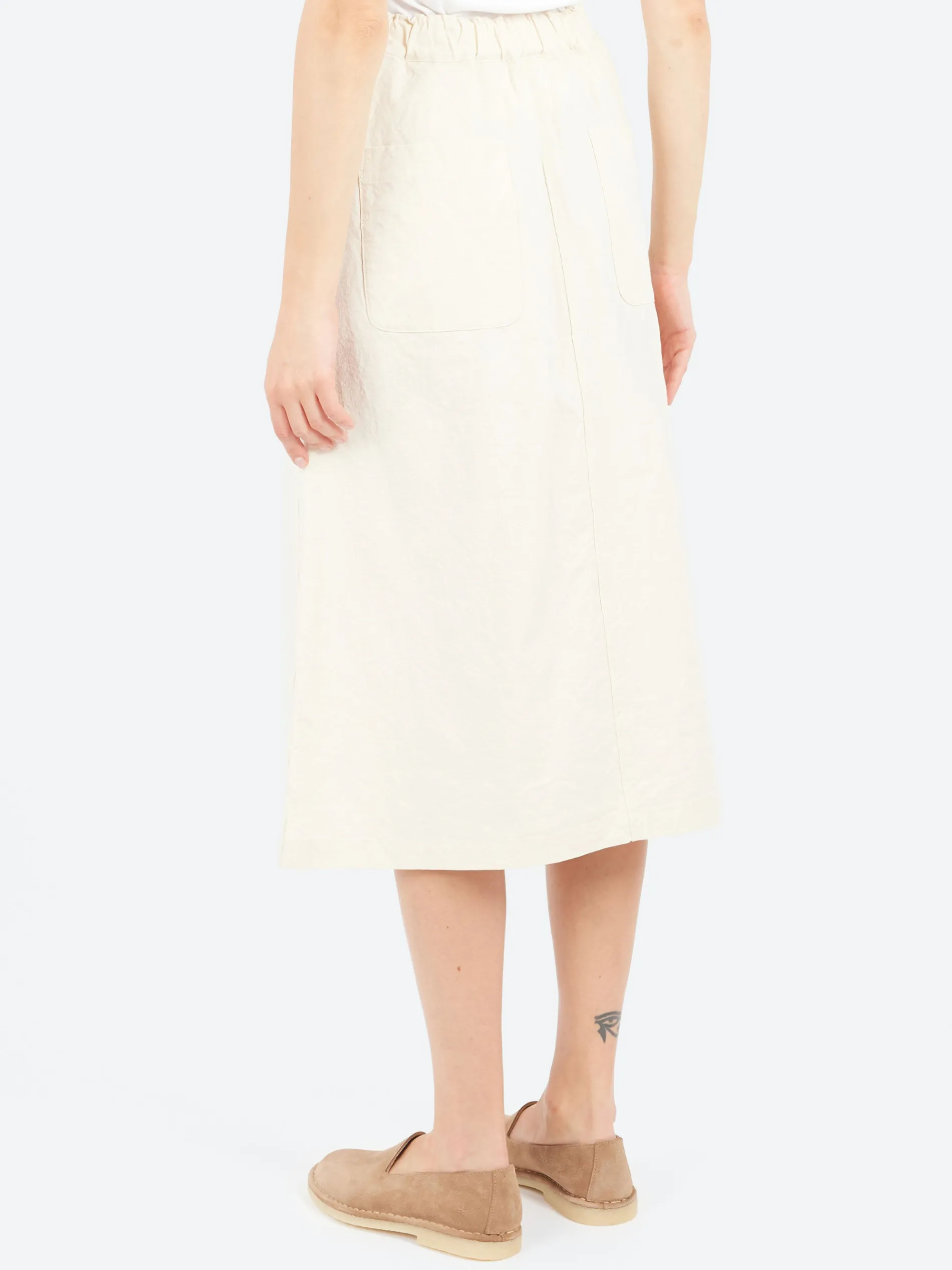 Sarahwear - Bakers Skirt in Ecru Ripstop