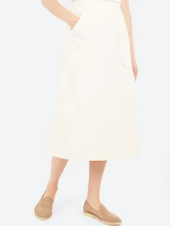 Sarahwear - Bakers Skirt in Ecru Ripstop