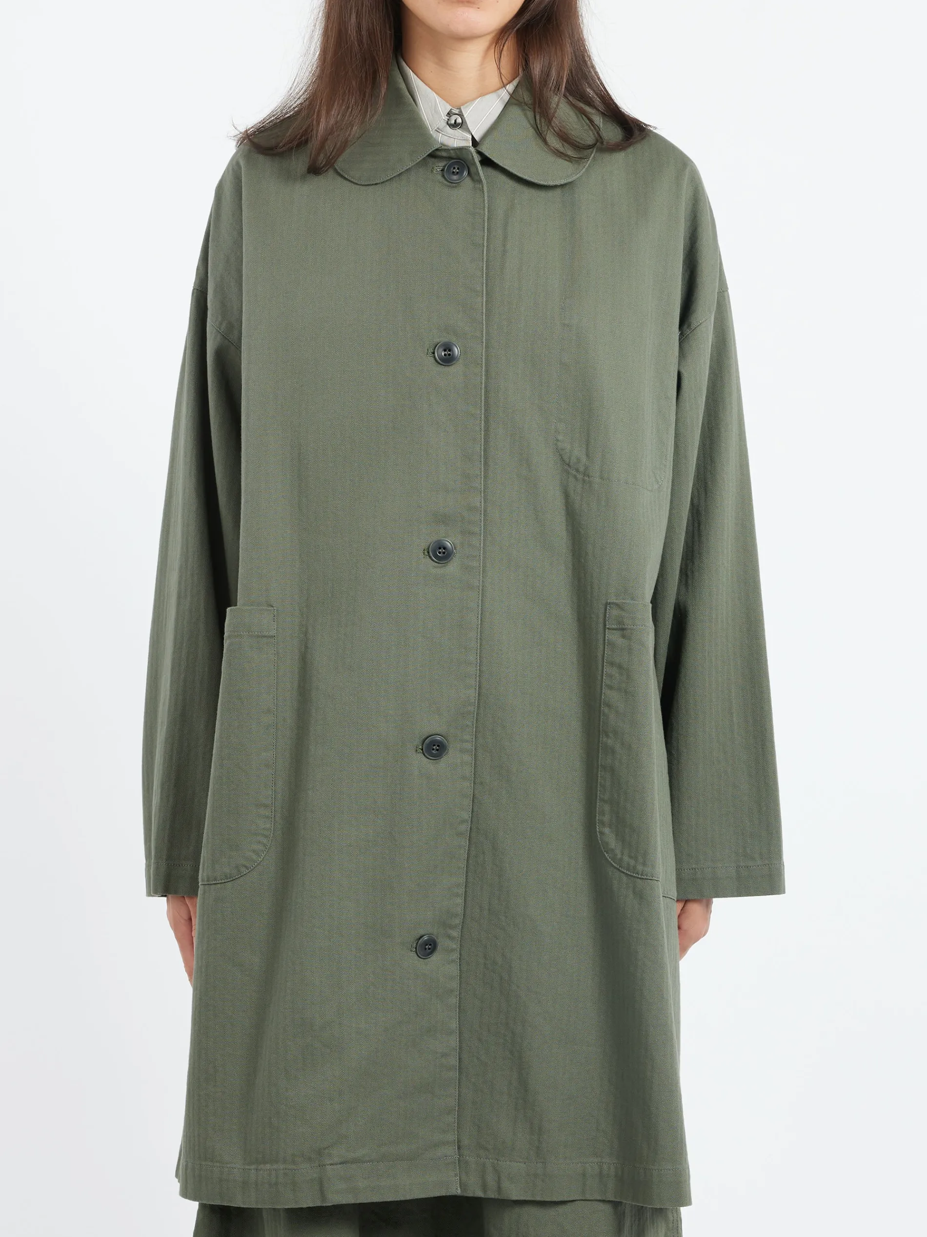 Sarahwear - Beuys Coat in Khaki