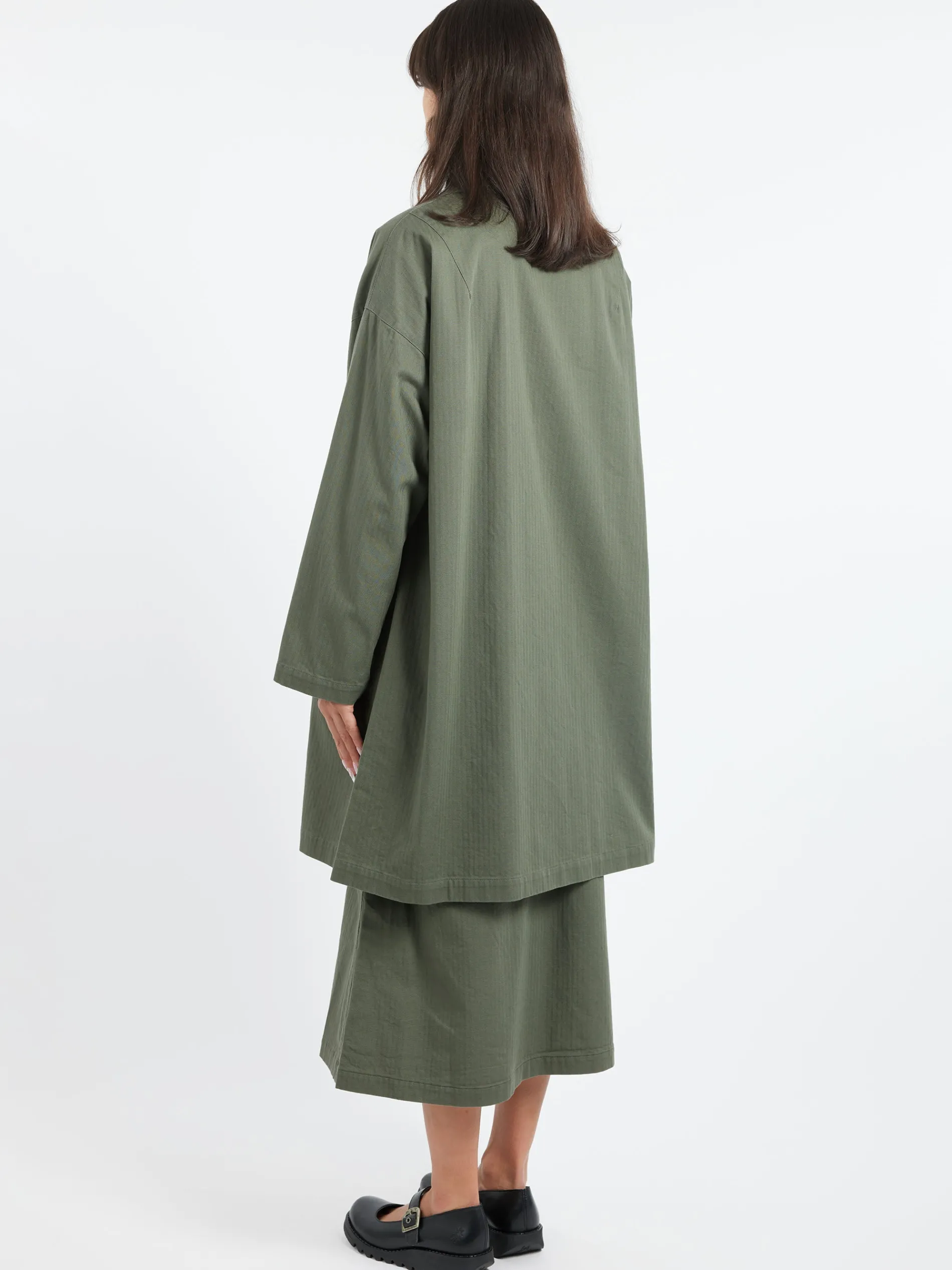 Sarahwear - Beuys Coat in Khaki