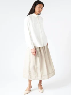 Sarahwear - Boyfriend Shirt in White