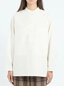 Sarahwear - Carpenter Shirt in Off White
