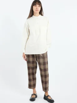 Sarahwear - Carpenter Shirt in Off White