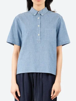 Sarahwear - Delon Top in Chambray