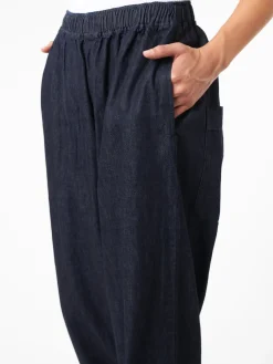 Sarahwear - Denim Balloon Pants in Indigo