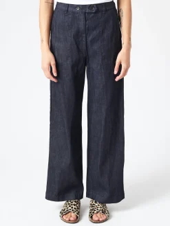Sarahwear - Denim Carole Pant in Indigo