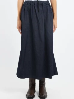 Sarahwear - Denim Painter Skirt in Indigo