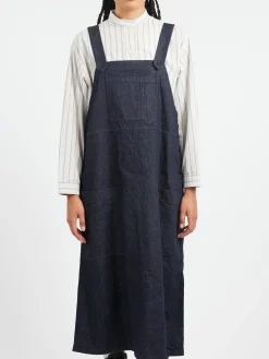 Sarahwear - Denim Ranch Dress in Indigo