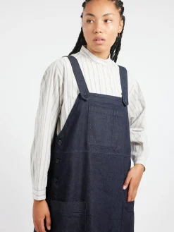 Sarahwear - Denim Ranch Dress in Indigo