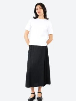 Sarahwear - Fake Wrap Skirt in Black