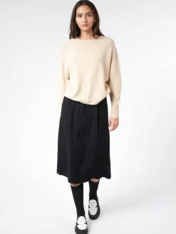 Sarahwear - Felted Skirt in Black