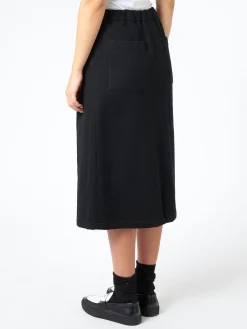 Sarahwear - Felted Skirt in Black