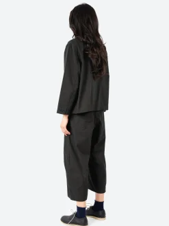 Sarahwear - Folk Singer Jacket in Ink Black