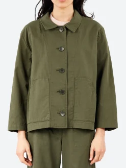 Sarahwear - Folk Singer Jacket in Olive