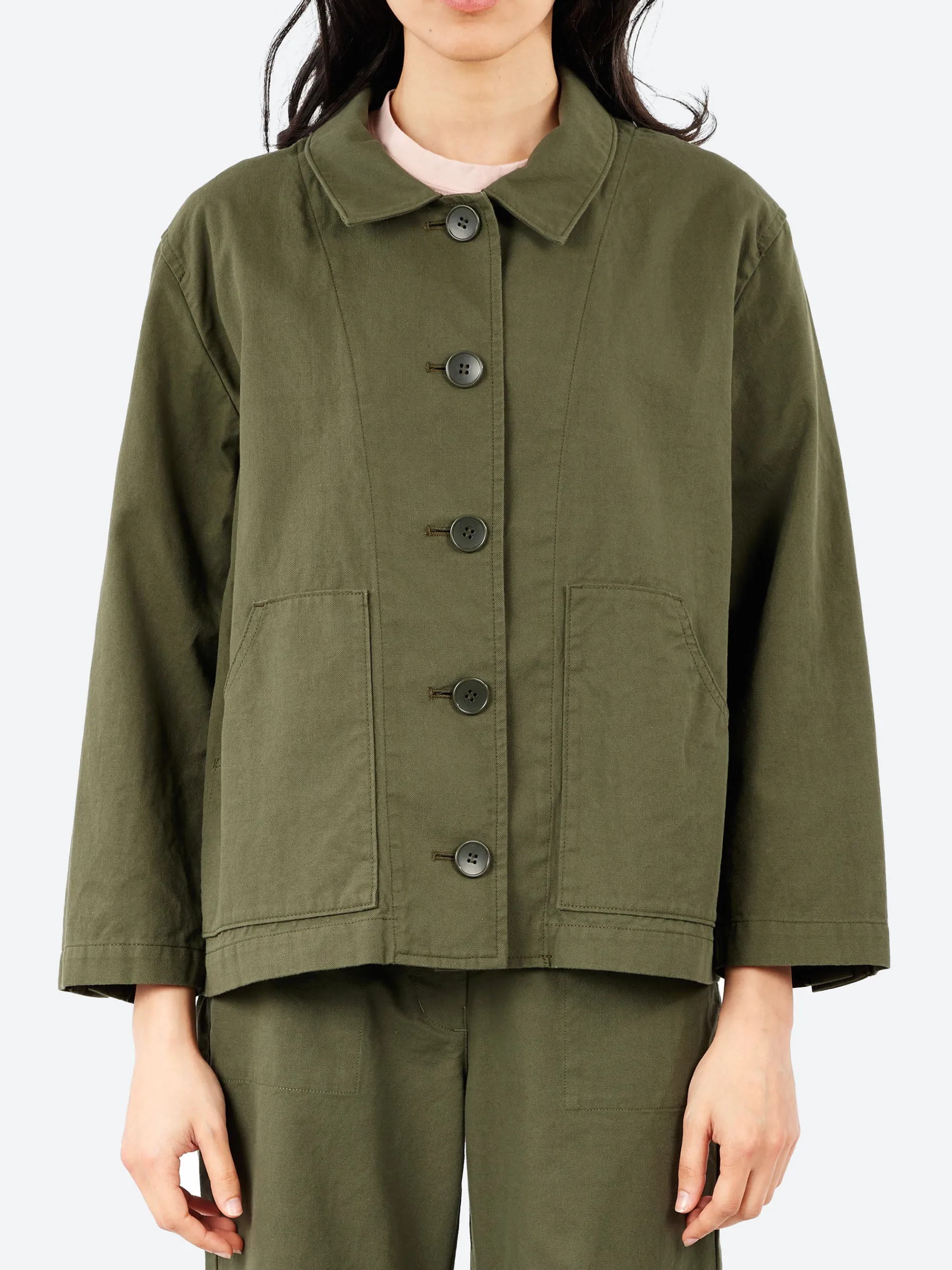 Sarahwear - Folk Singer Jacket in Olive