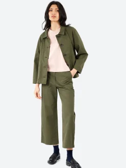 Sarahwear - Folk Singer Jacket in Olive