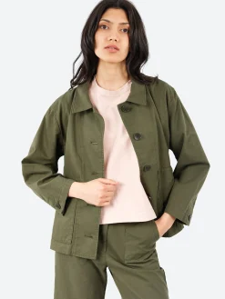 Sarahwear - Folk Singer Jacket in Olive