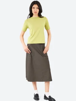 Sarahwear - Jayne T-Shirt in Lime