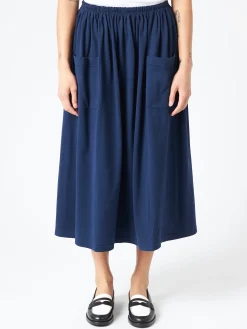 Sarahwear - Jersey Skirt in Navy
