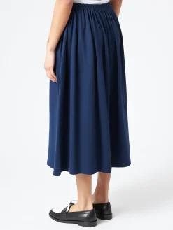 Sarahwear - Jersey Skirt in Navy