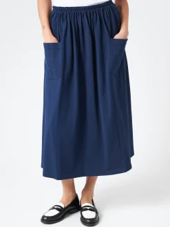 Sarahwear - Jersey Skirt in Navy