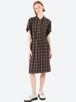 Sarahwear - Karuizawa Dress in Brown