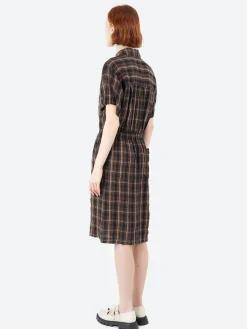 Sarahwear - Karuizawa Dress in Brown
