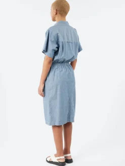 Sarahwear - Karuizawa Dress in Chambray