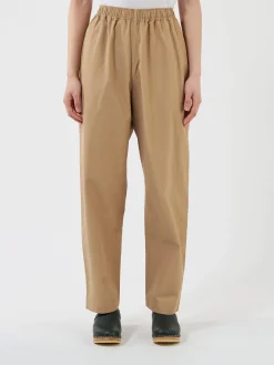 Sarahwear - Light Canvas Balloon Pants in Beige
