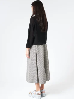 Sarahwear - Linen Knit Cardigan in Black