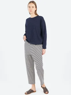 Sarahwear - Revival Jersey Big Silhouette Tee in Navy